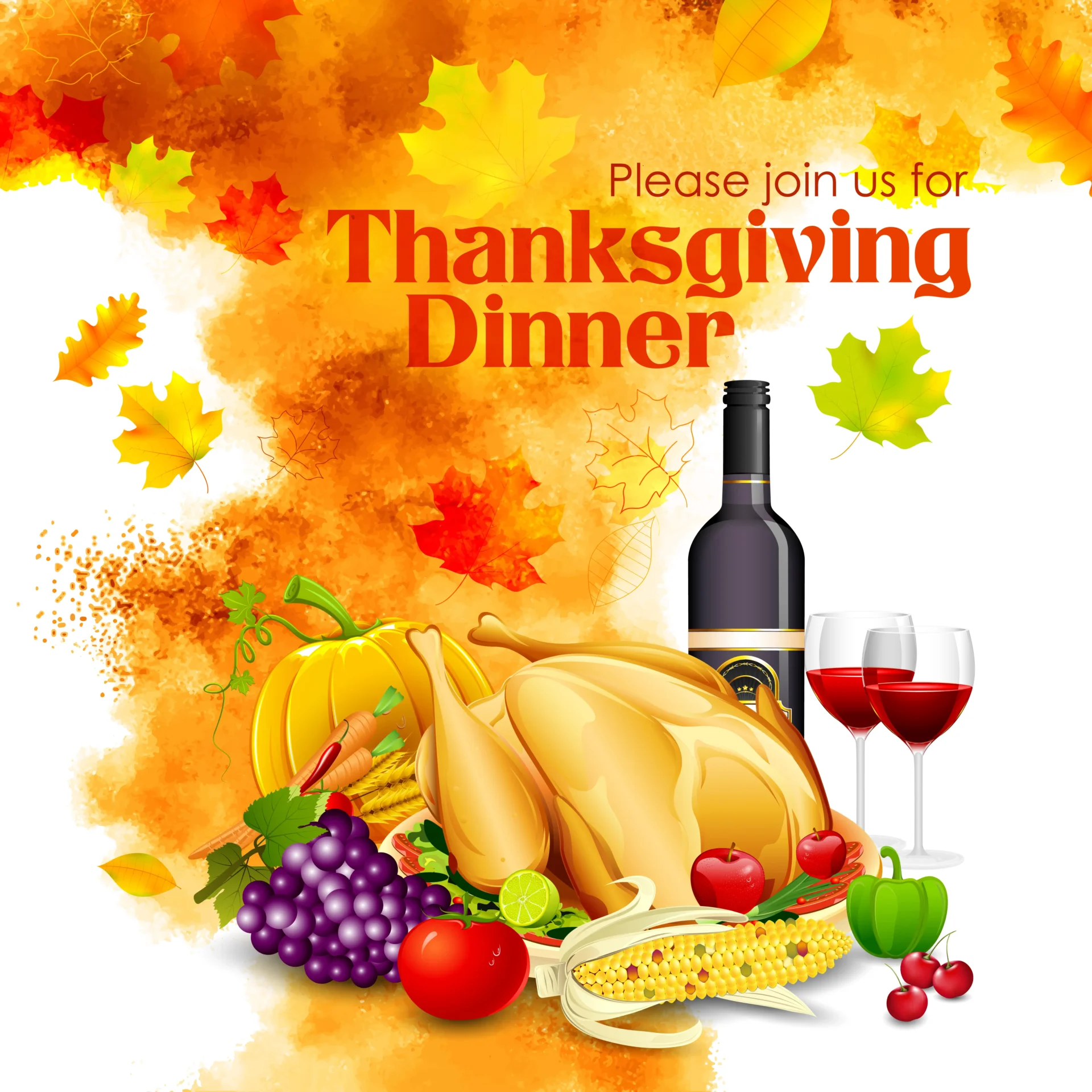 Please join us for Thanksgiving Dinner