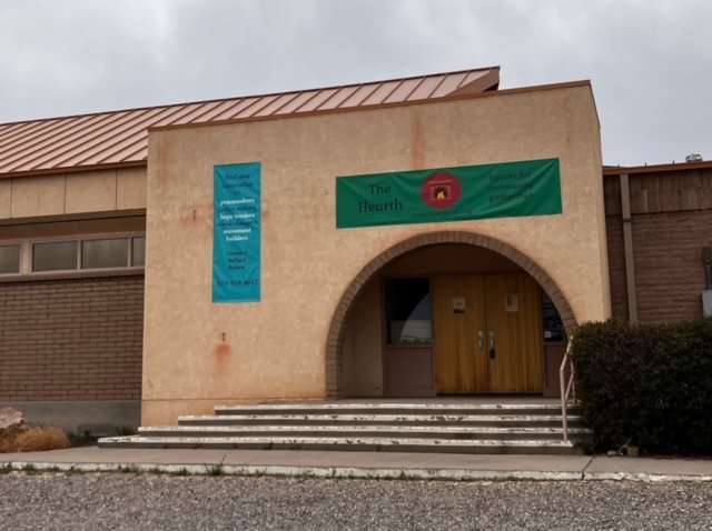 The Hearth, Front of Building